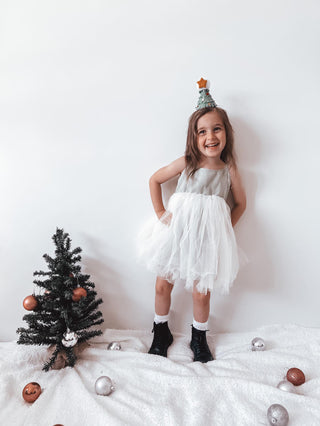 Green Christmas Tree Hat - BAM Party and Events