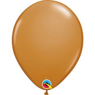 40cm Latex Balloon - Mocha Brown - BAM Party and Events