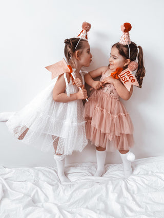 Pink Christmas Tree Hat - BAM Party and Events