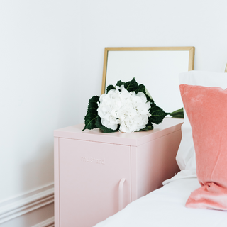 The Shorty in Blush (to the right) - BAM Party and Events