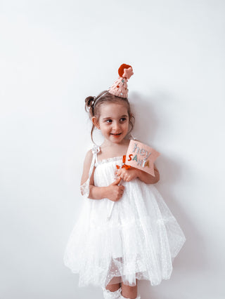 Pink Christmas Tree Hat - BAM Party and Events