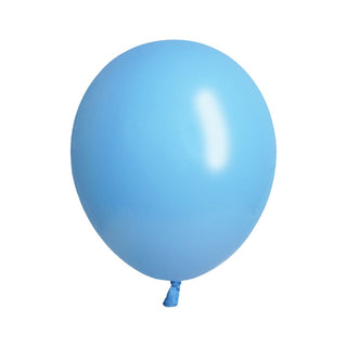 28cm Latex Balloon - Baby Blue - BAM Party and Events