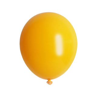 28cm Latex Balloon - Goldenrod - BAM Party and Events
