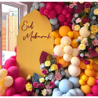 28cm Latex Balloon - Goldenrod - BAM Party and Events