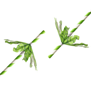 Coconut Tree Paper Straws - BAM Party and Events