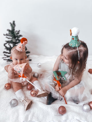 Green Christmas Tree Hat - BAM Party and Events