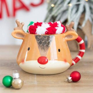 Christmas Reindeer Mug and Socks Set - BAM Party and Events