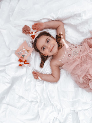 Pink Christmas Ornament Hat - BAM Party and Events