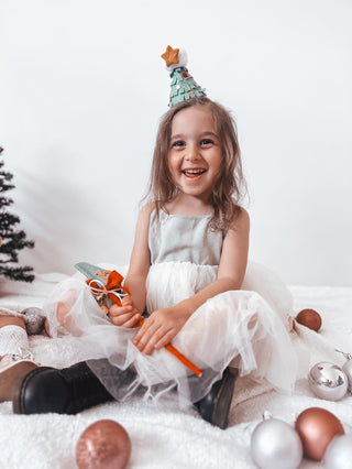 Green Christmas Tree Hat - BAM Party and Events