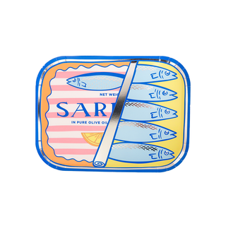 Le Dinner Sardine Can Dinner Plates - BAM Party and Events