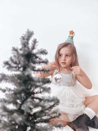 Green Christmas Tree Hat - BAM Party and Events