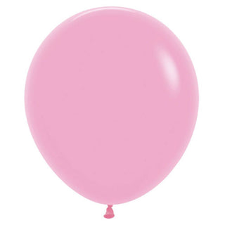 46cm Latex Balloon - Fashion Pink - BAM Party and Events