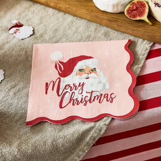 Vintage Santa Paper Napkins