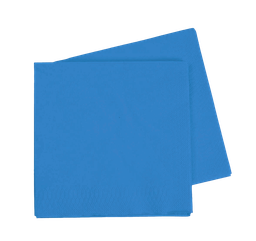 Sky Blue Lunch Napkins - BAM Party and Events