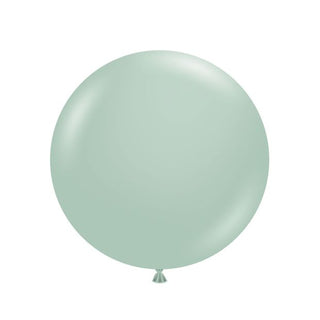 60cm Latex Balloon - Empower Mint - BAM Party and Events