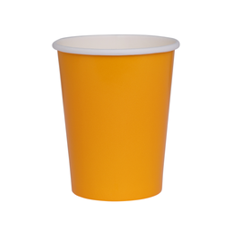 Tangerine Cups 20pk - BAM Party and Events