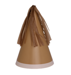 Acorn Party Hats With Tassels - BAM Party and Events