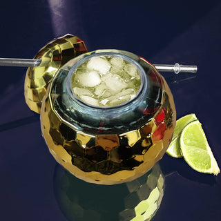 Gold Disco Ball Cup - BAM Party and Events