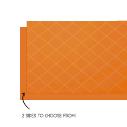 Tangerine Paper Table Runner - BAM Party and Events