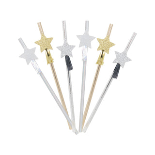 Shooting Star Paper Straw - BAM Party and Events