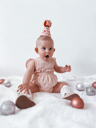 Pink Christmas Tree Hat - BAM Party and Events