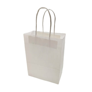 White Party Bags 4Pk - BAM Party and Events