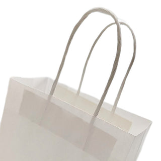 White Party Bags 4Pk - BAM Party and Events