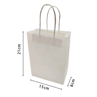 White Party Bags 4Pk - BAM Party and Events