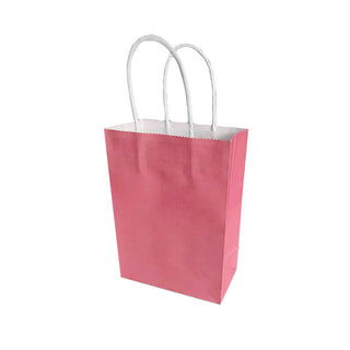 Pink Party Bags 4Pk - BAM Party and Events