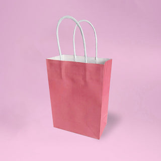 Pink Party Bags 4Pk - BAM Party and Events