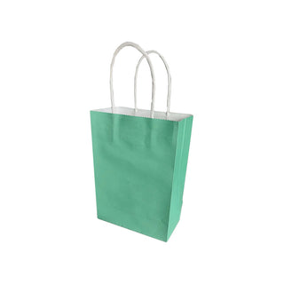 Green Party Bags 4Pk - BAM Party and Events