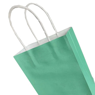 Green Party Bags 4Pk - BAM Party and Events