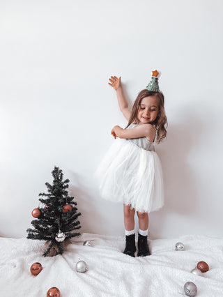 Green Christmas Tree Hat - BAM Party and Events