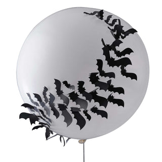 Fright Night Balloon with Bats - BAM Party and Events