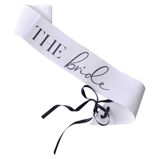 The Bride Sash - BAM Party and Events
