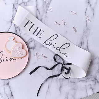 The Bride Sash - BAM Party and Events