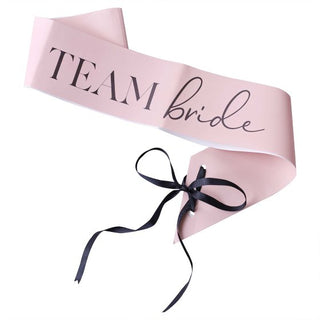 Team Bride Sash - 6 Pack - BAM Party and Events