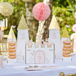 Princess Party Treat Stand - BAM Party and Events