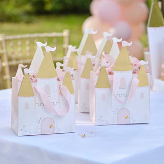 Princess Party Treat Bags - BAM Party and Events