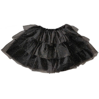 Black & Gold Star Tutu 3-5yrs - BAM Party and Events