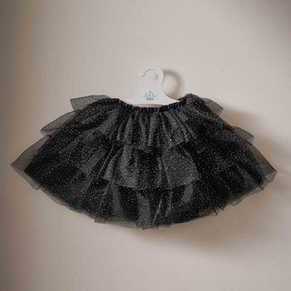 Black & Gold Star Tutu 3-5yrs - BAM Party and Events