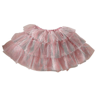 Pink & Silver Sparkle Tutu 3-5yrs - BAM Party and Events