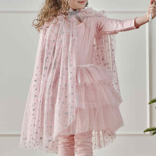 Pink & Silver Sparkle Tutu 3-5yrs - BAM Party and Events