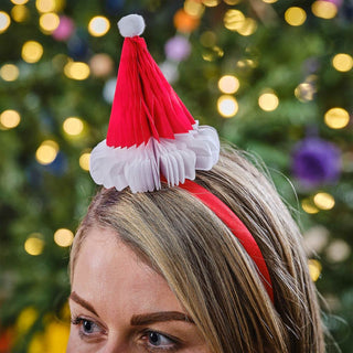 Christmas Hat Headband - BAM Party and Events