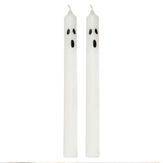 Pumpkin Spice Ghost Candle (2 pack) - BAM Party and Events