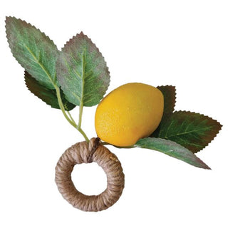 Mediterranean Napkin Ring 2pk - BAM Party and Events