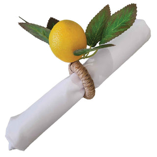 Mediterranean Napkin Ring 2pk - BAM Party and Events