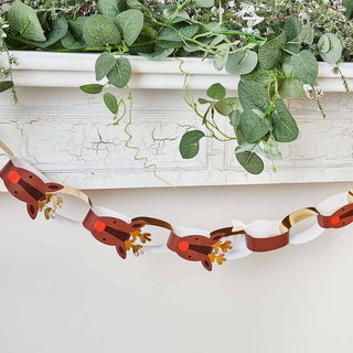 Reindeer Paper Chain