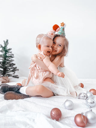 Green Christmas Tree Hat - BAM Party and Events