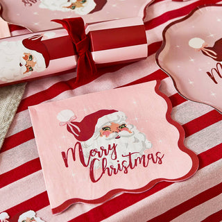 Vintage Santa Paper Napkins